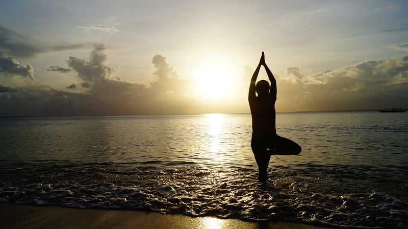 Yin Yoga Sequence